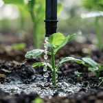 Irrigação sustentável: como produzir mais com menos água