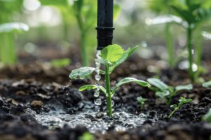 Irrigação sustentável: como produzir mais com menos água