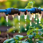 Irrigação agrícola: produtividade e sustentabilidade na lavoura